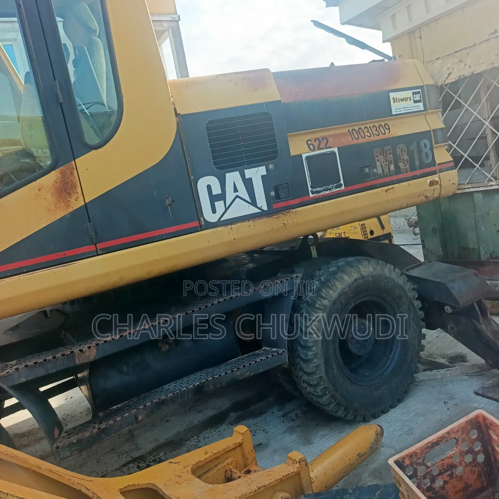 Tyre Excavator 318