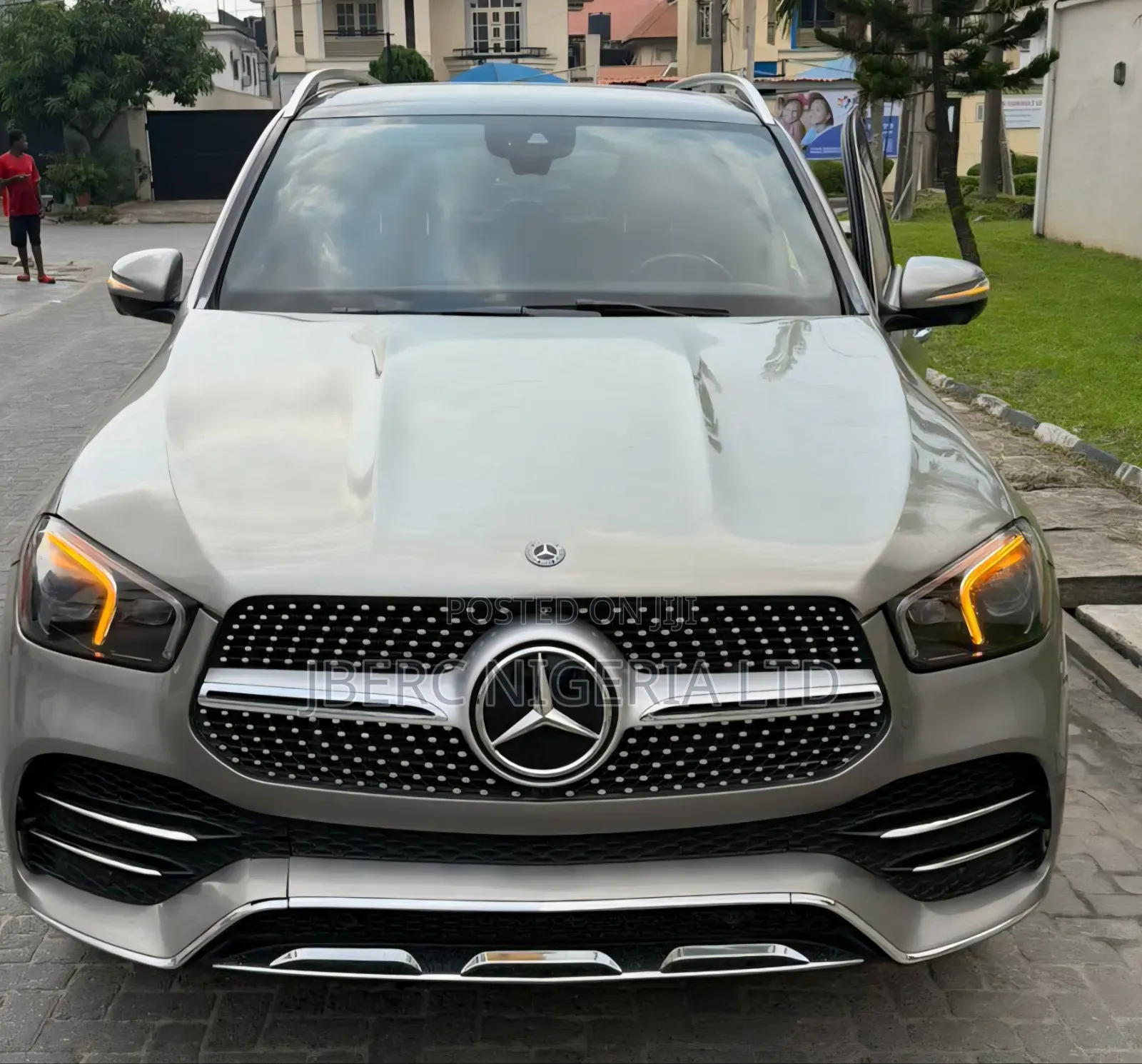 Mercedes-Benz GLE-Class GLE 350 4MATIC 2020 Gold