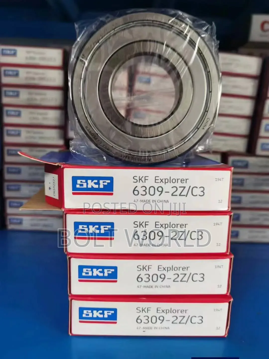 6309-2z/C3 Original SKF Bearing Available
