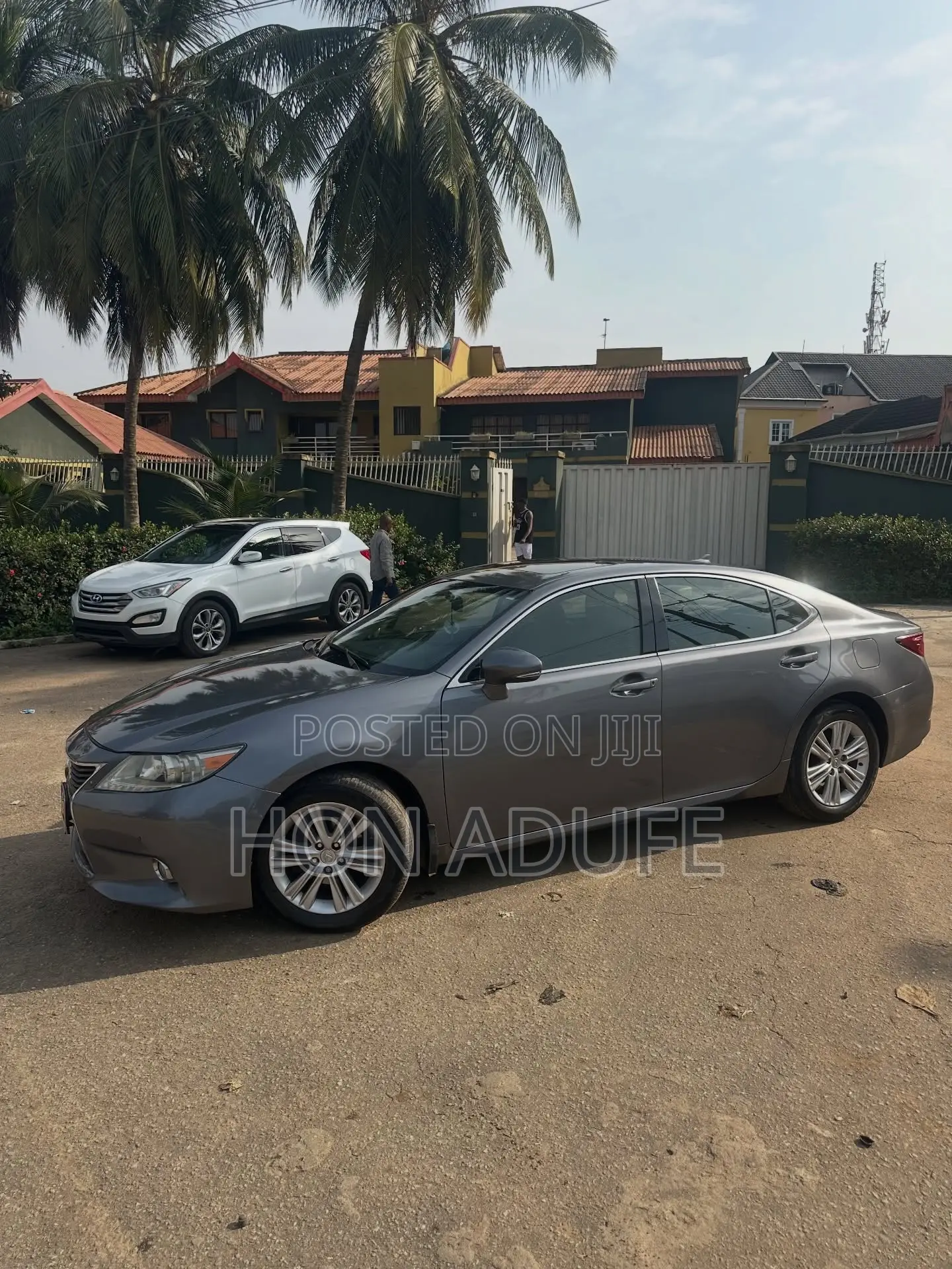 Lexus ES 2014 Gray