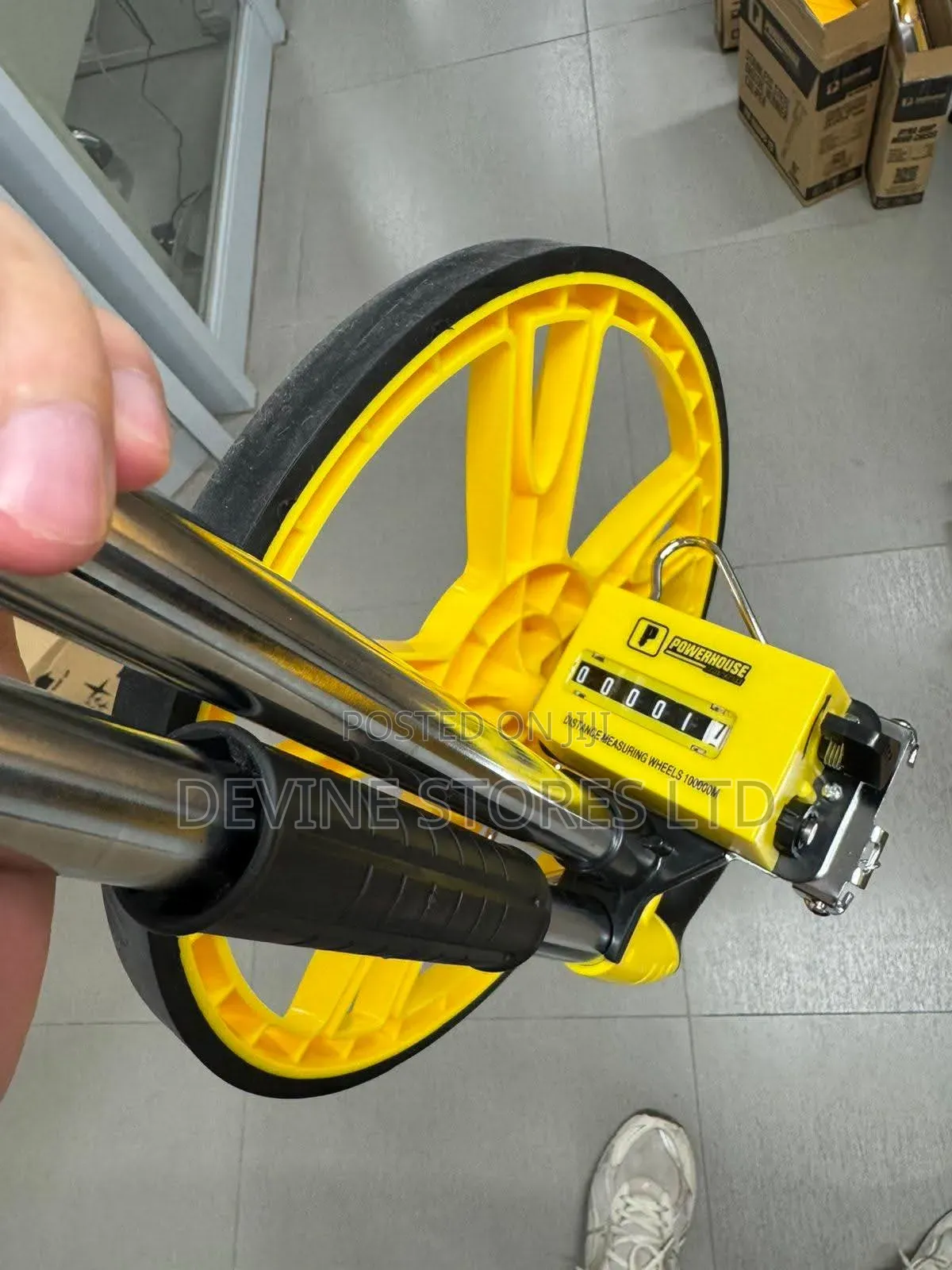 10,000m Digital Measuring Wheel