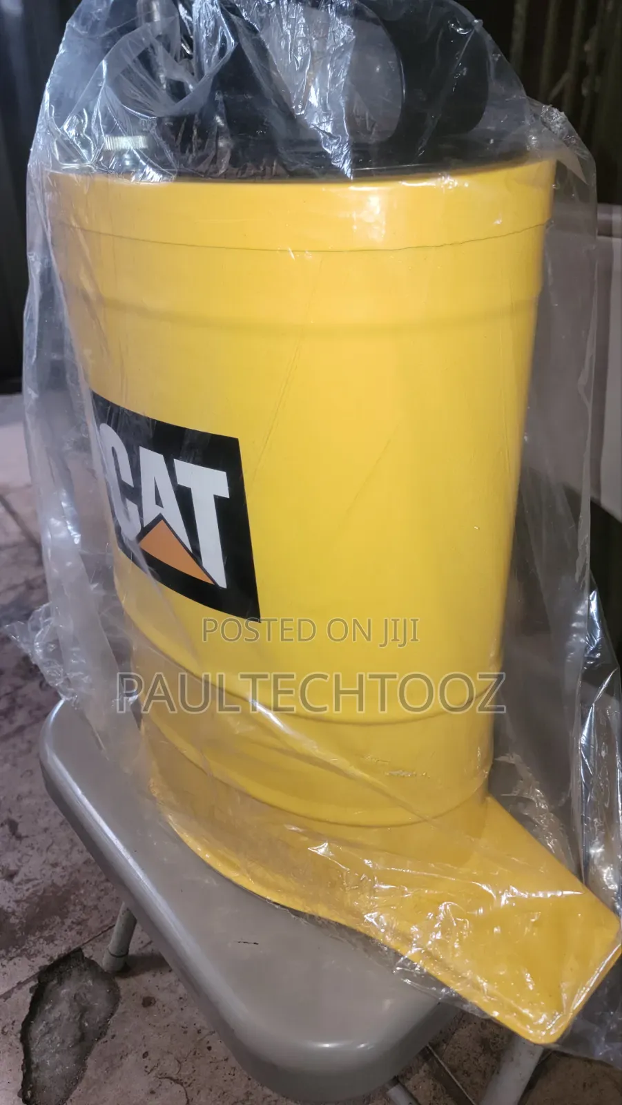 High Pressure Grease Bucket
