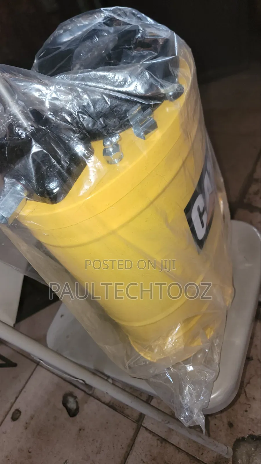 High Pressure Grease Bucket