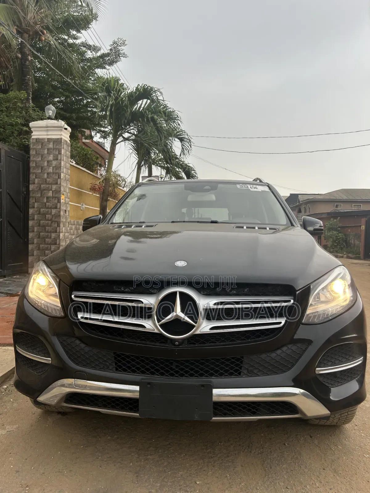Mercedes-Benz GLE-Class GLE 350 2016 Black
