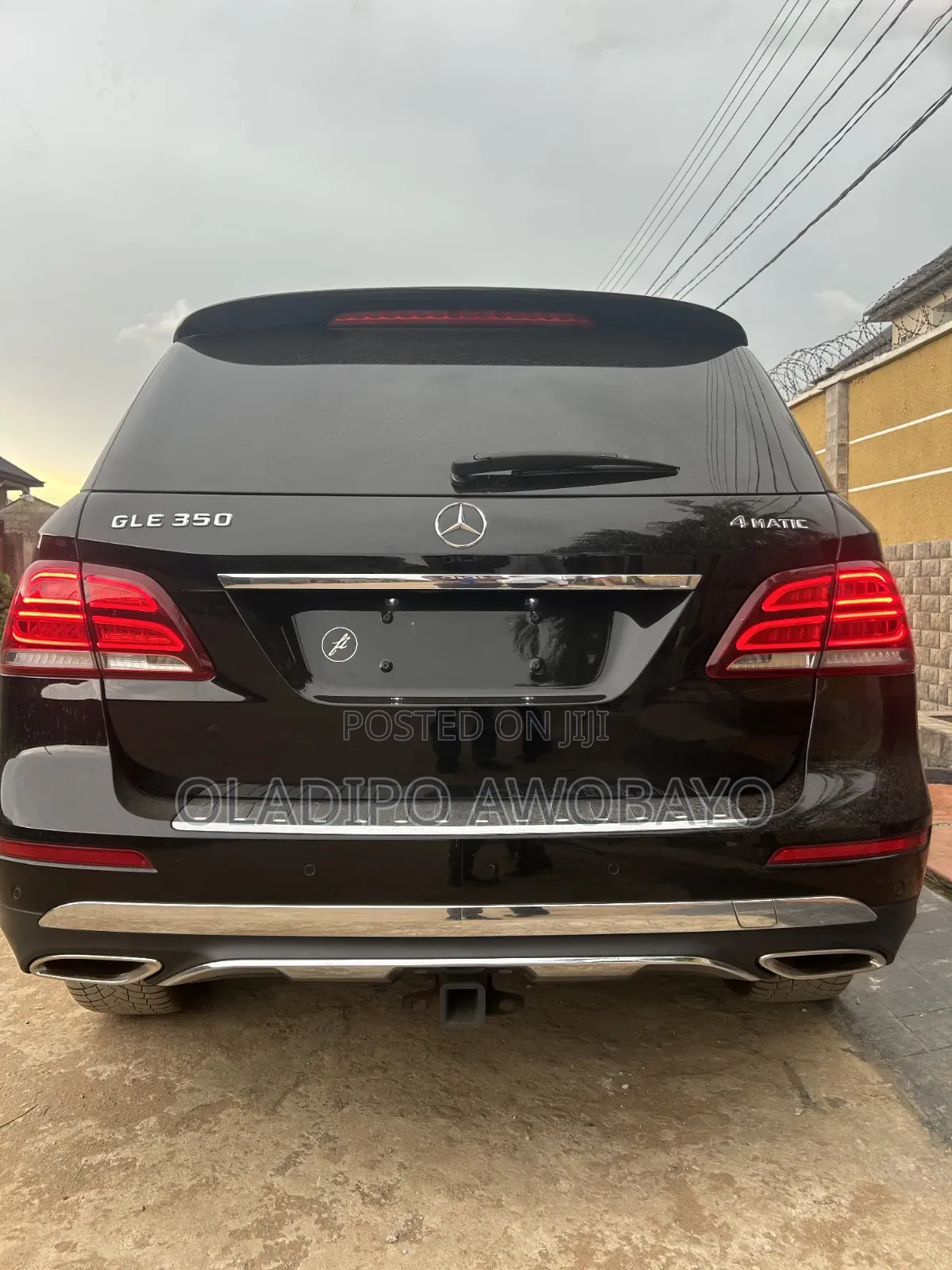 Mercedes-Benz GLE-Class GLE 350 2016 Black