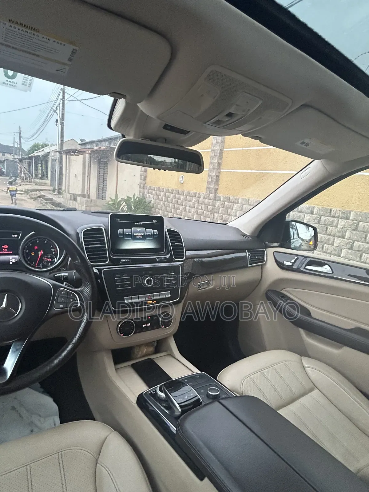Mercedes-Benz GLE-Class GLE 350 2016 Black