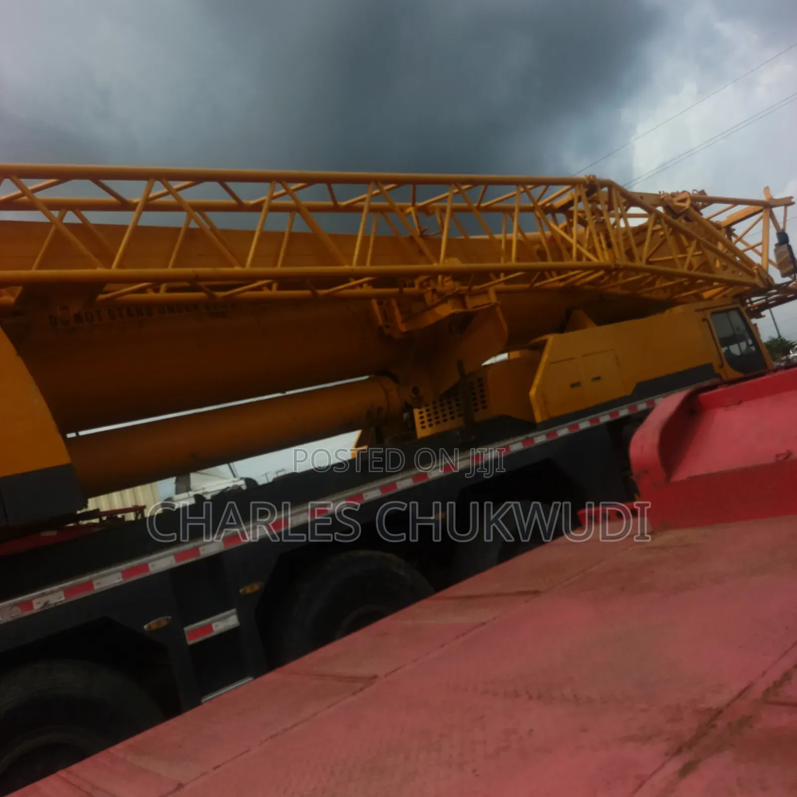 200tons XCMG Motor Crane
