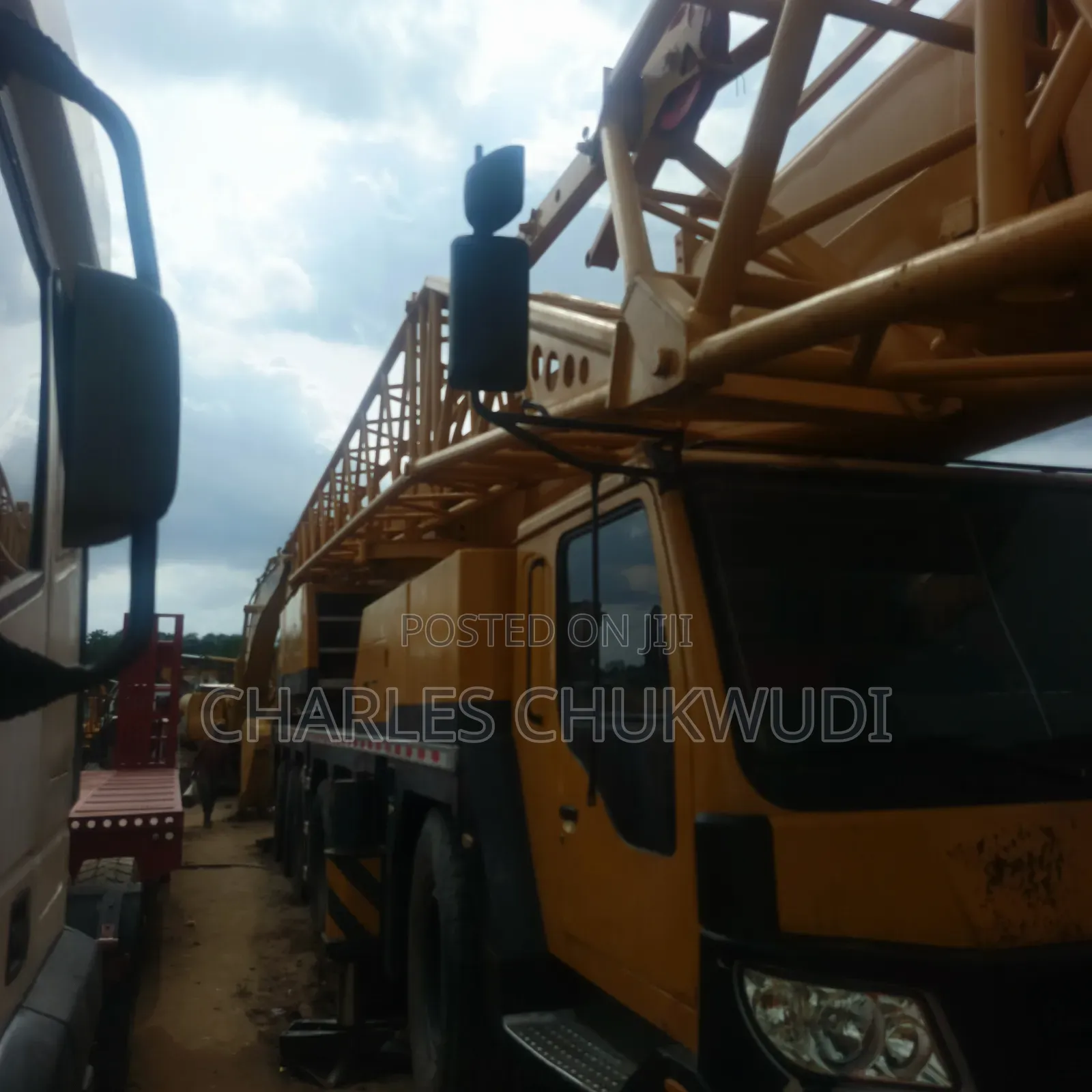200tons XCMG Motor Crane
