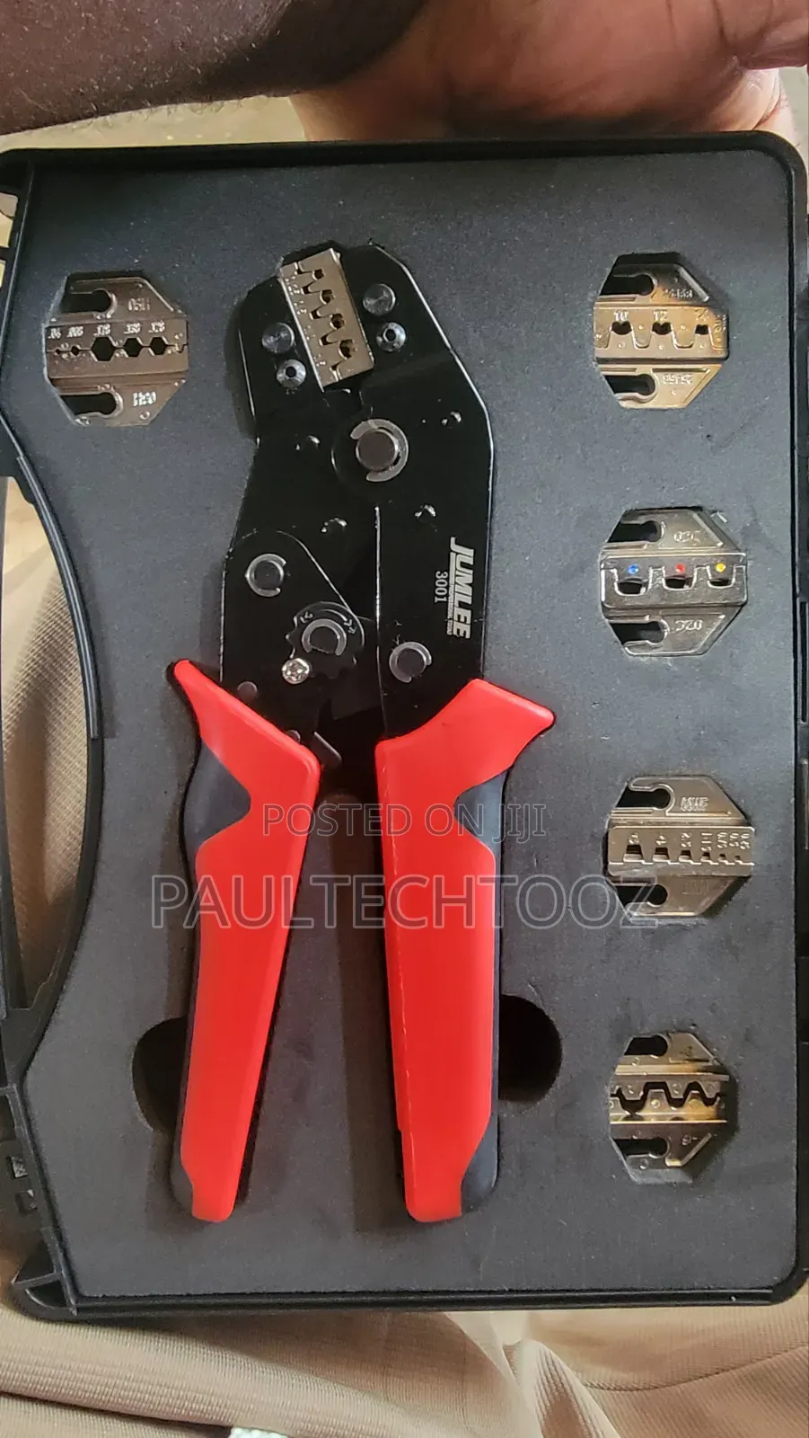 Crimping Plier With Various Interchangeable Teeth