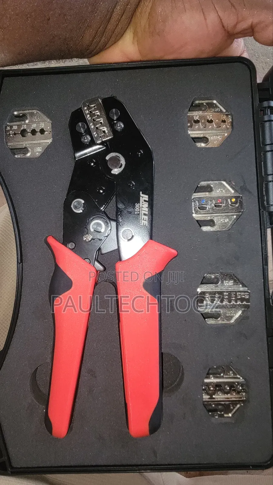 Crimping Plier With Various Interchangeable Teeth