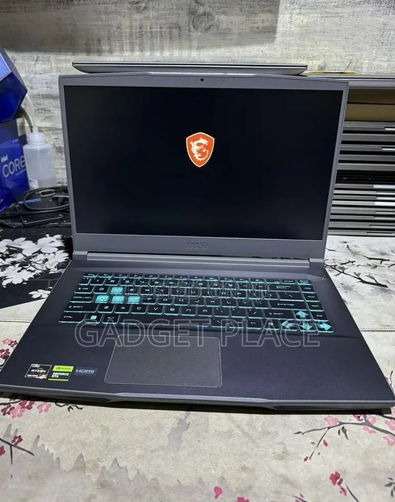 Laptop MSI GF75 Thin 16GB AMD Ryzen 5 SSD 512GB