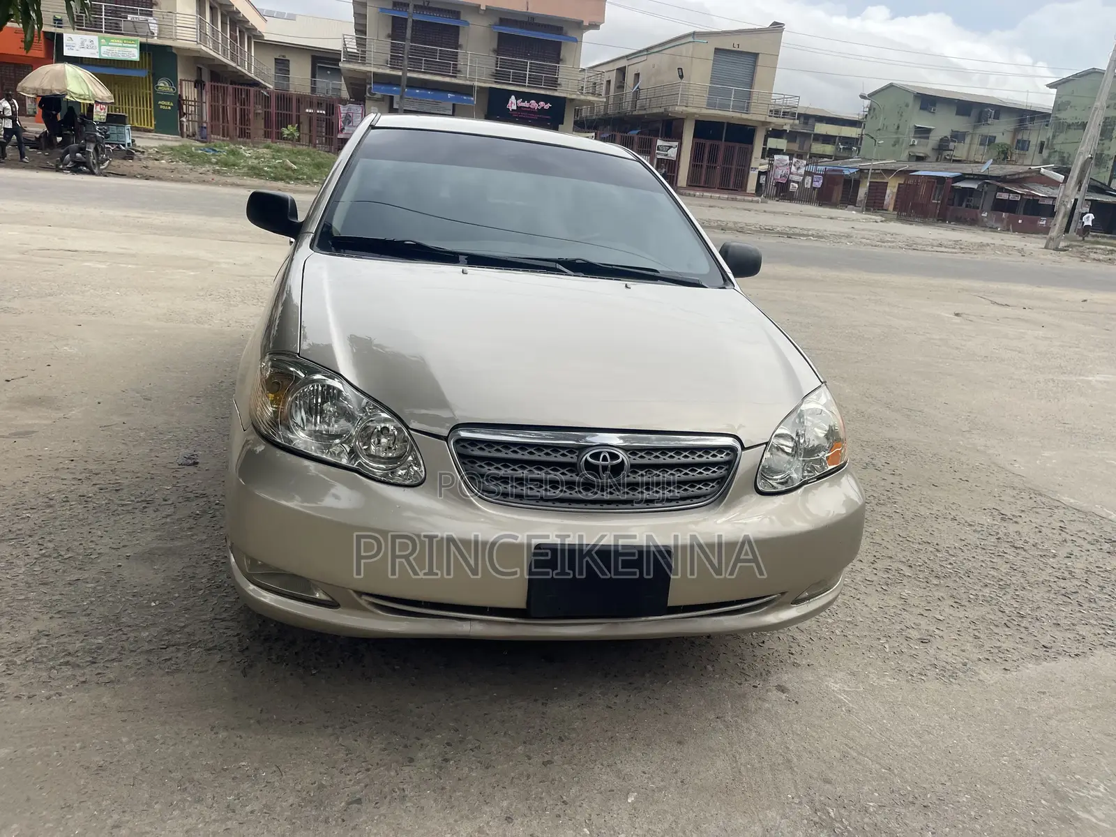 Toyota Corolla 2007 Gold