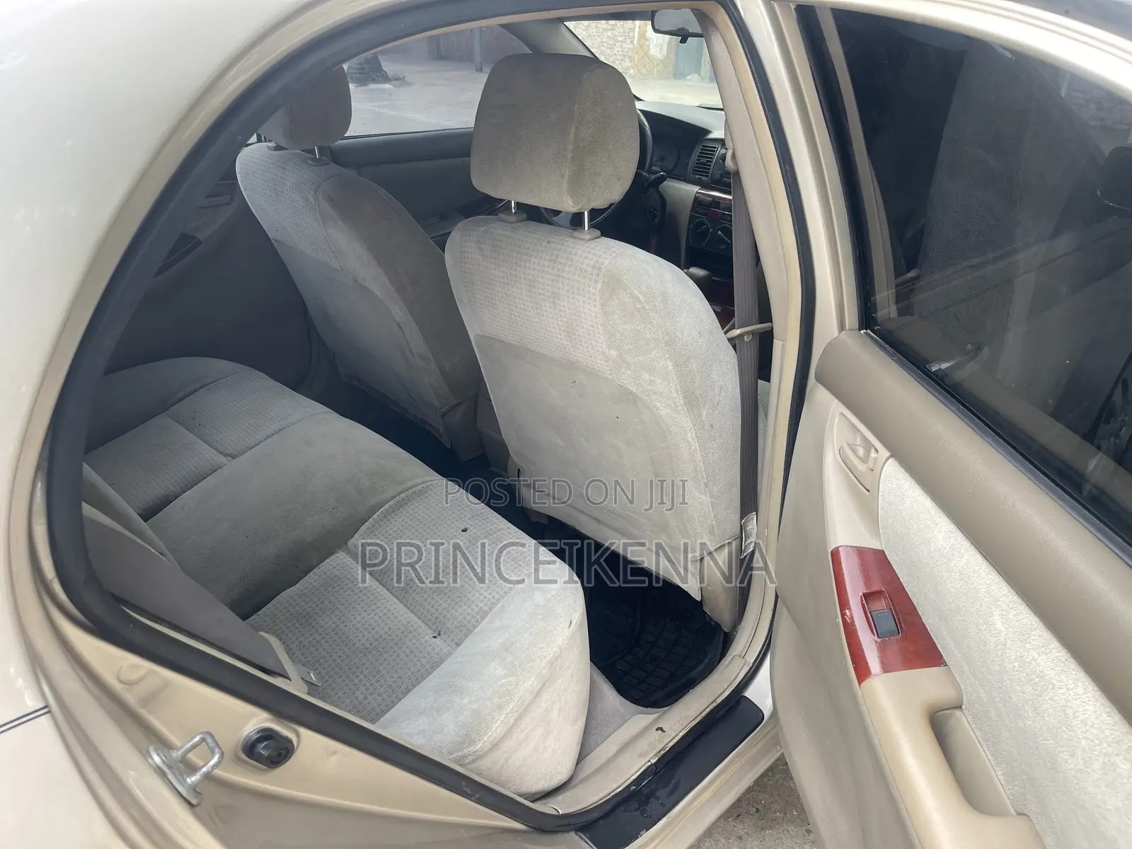 Toyota Corolla 2007 Gold
