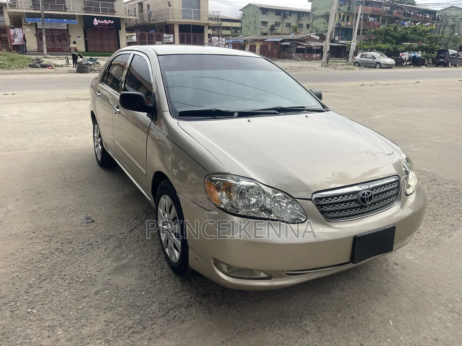 Toyota Corolla 2007 Gold