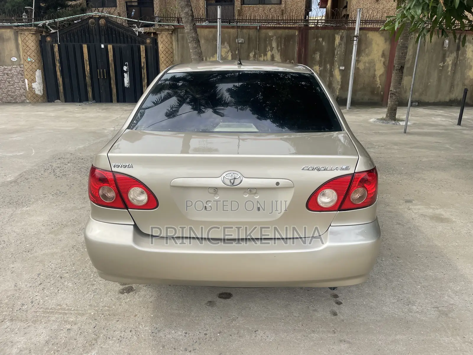 Toyota Corolla 2007 Gold