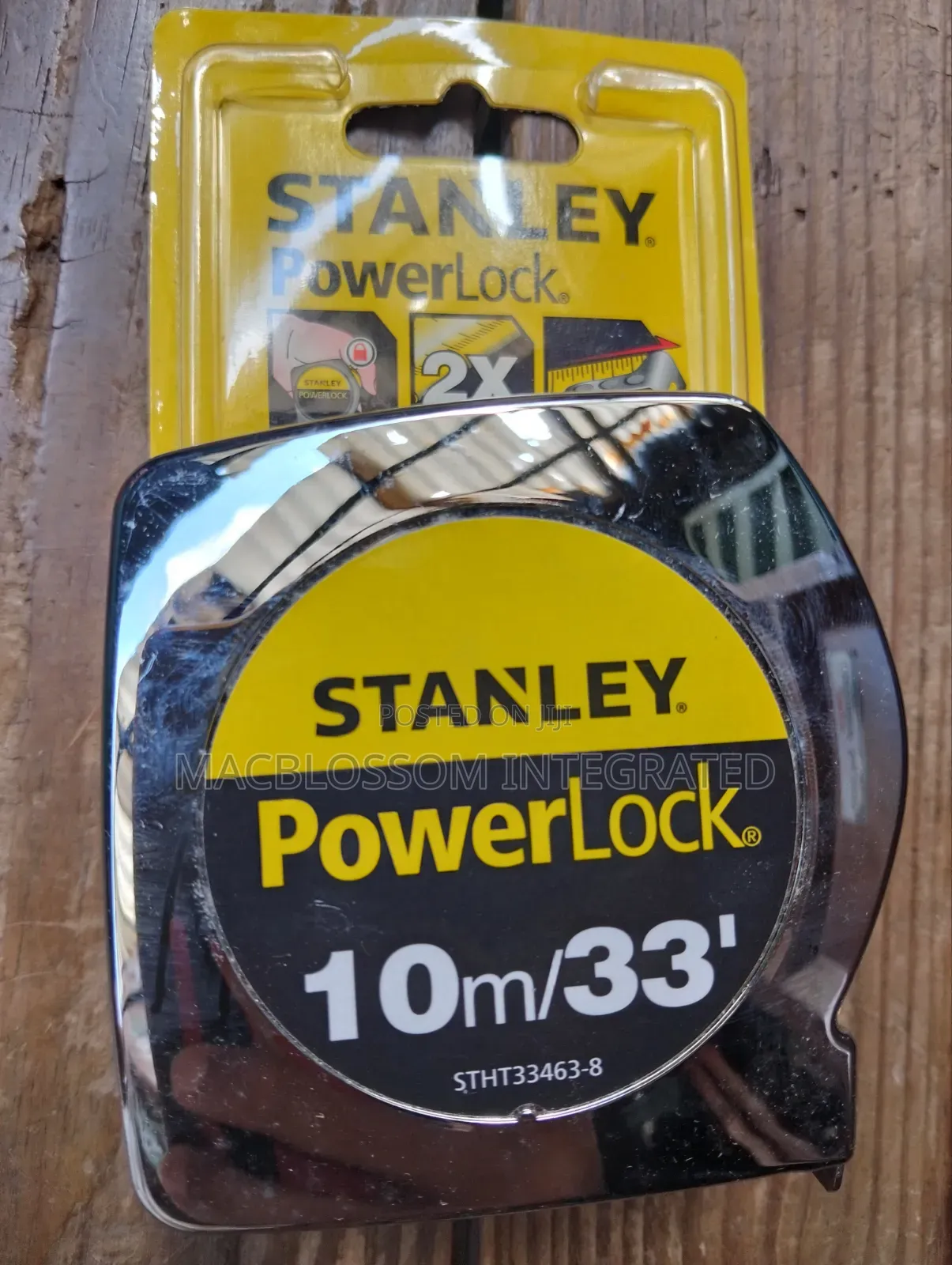 Stanley Tape Powerlock 10m/33' Iron Body