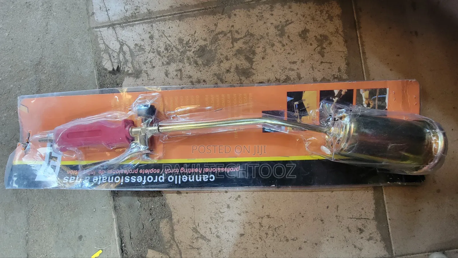 3in1 Hot Air Gas Blower Gun