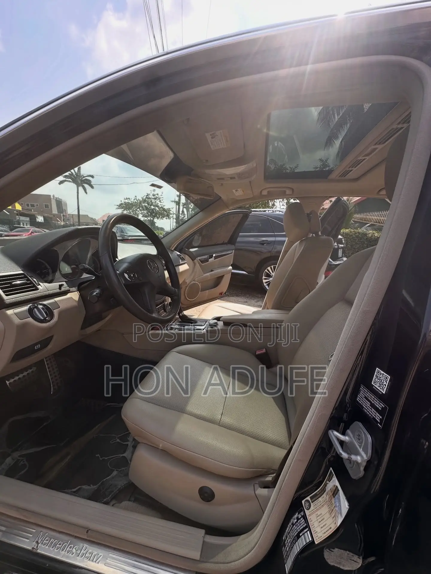 Mercedes-Benz C300 2010 Black