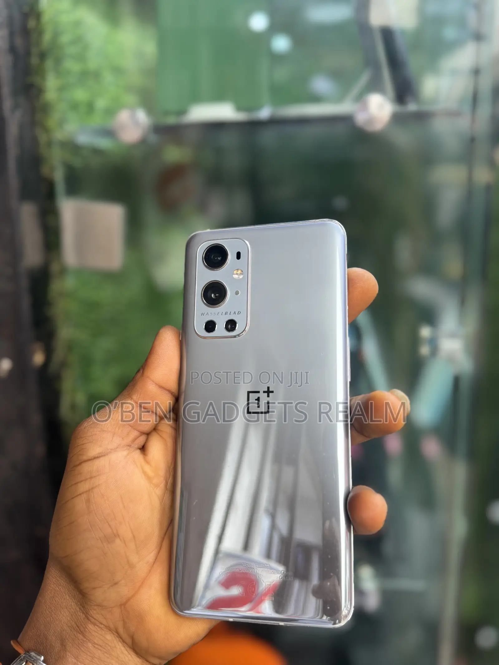 OnePlus 9 Pro 256 GB Silver