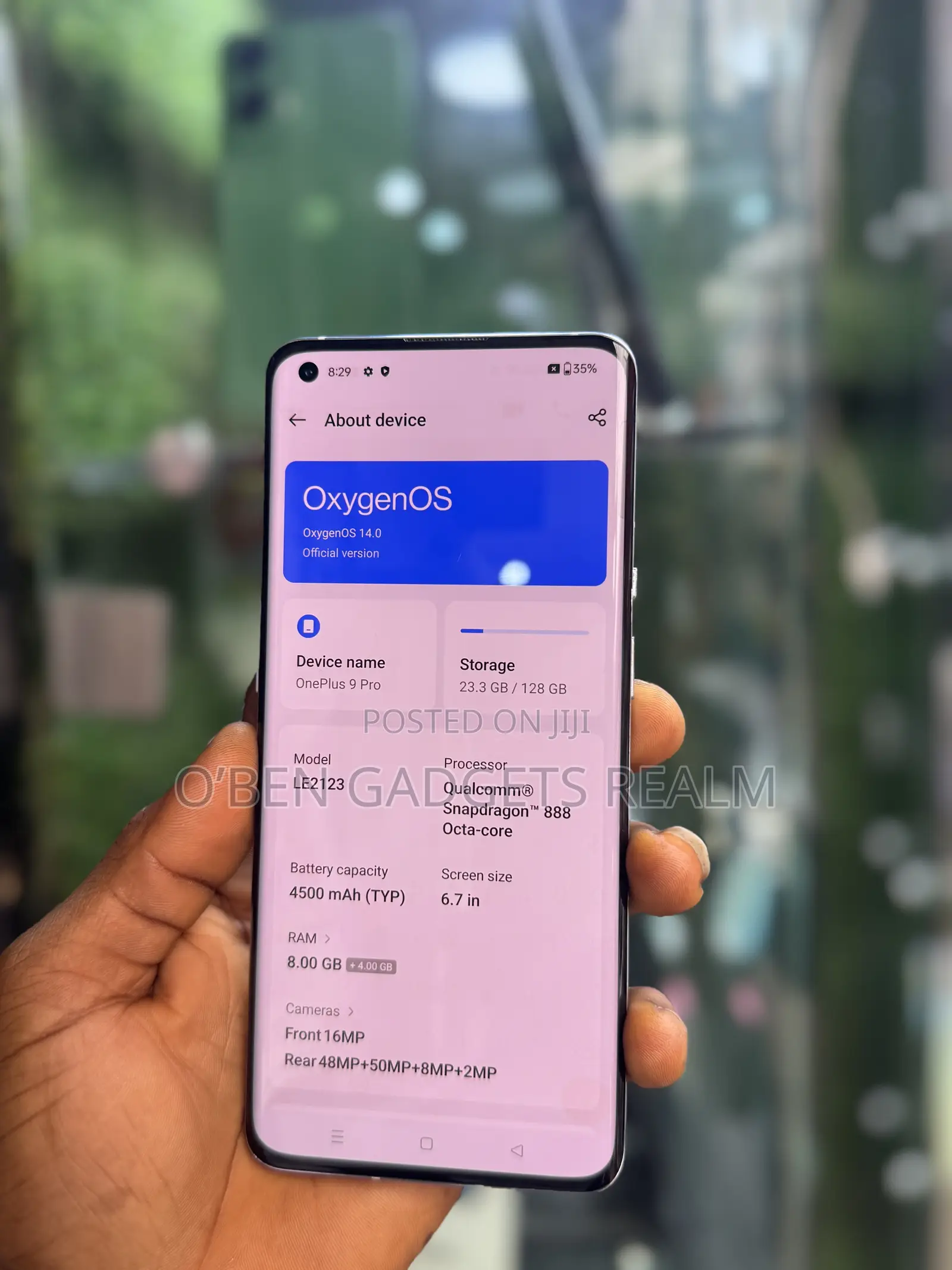 OnePlus 9 Pro 256 GB Silver