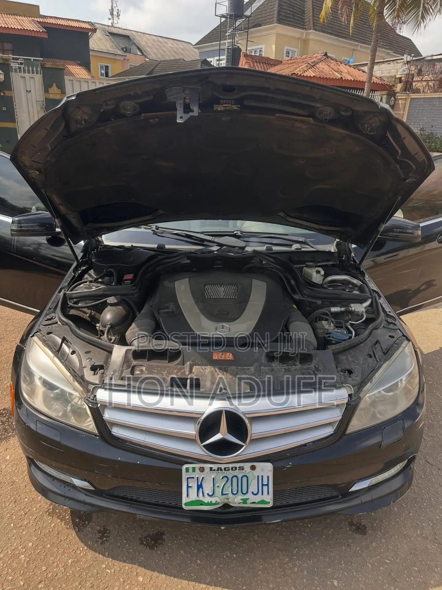 Mercedes-Benz C300 2010 Black