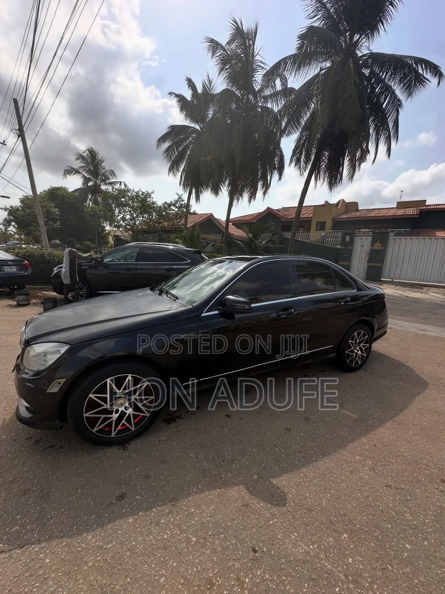 Mercedes-Benz C300 2010 Black