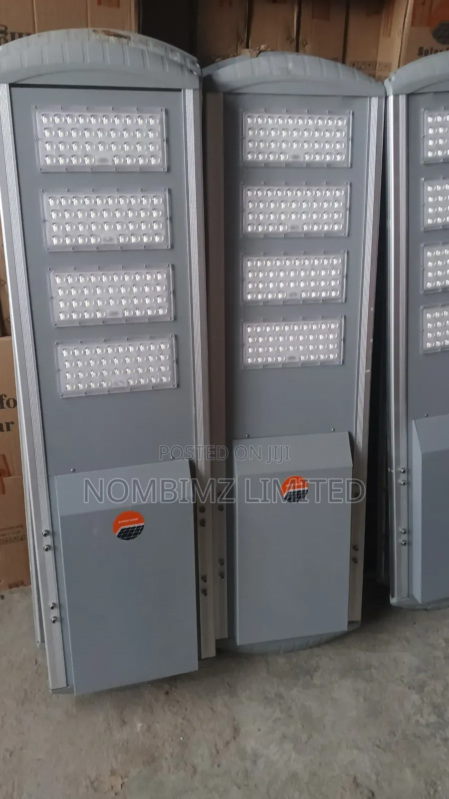 Light Up Your Highway With Putian Super Bright Solar Street Light!