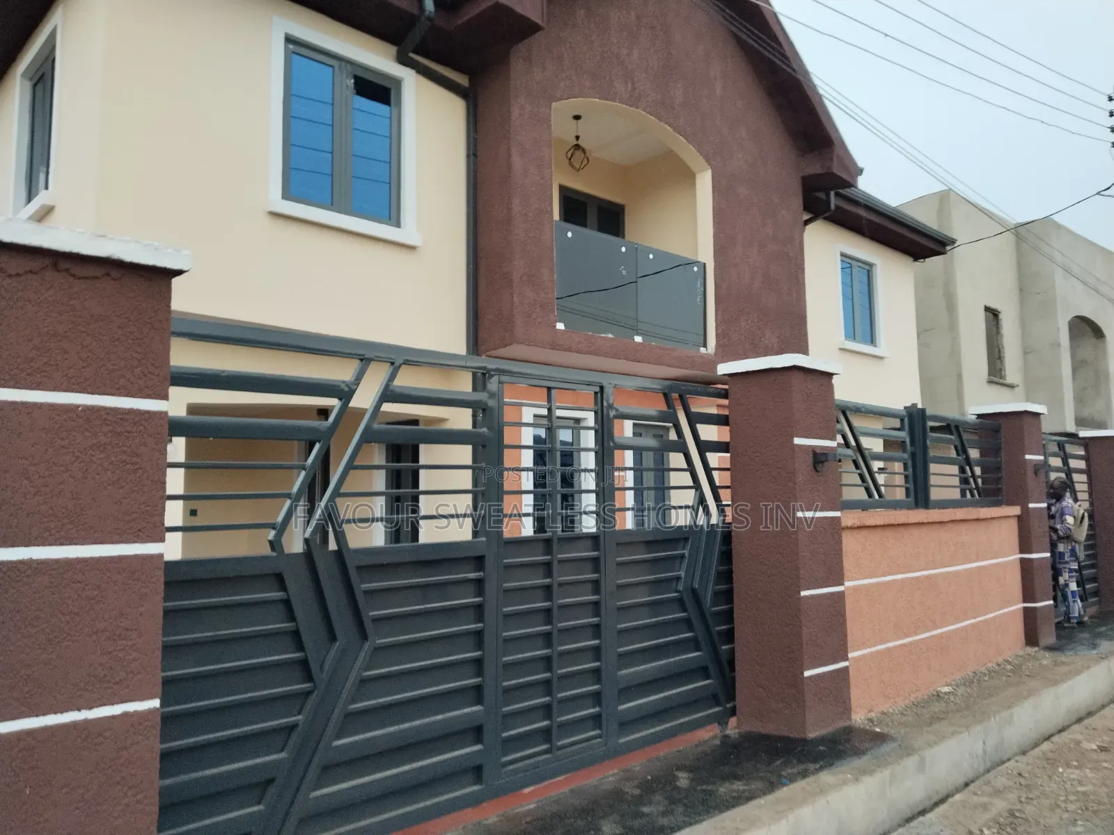3bdrm Duplex in Private Est, Obafemi-Owode for sale