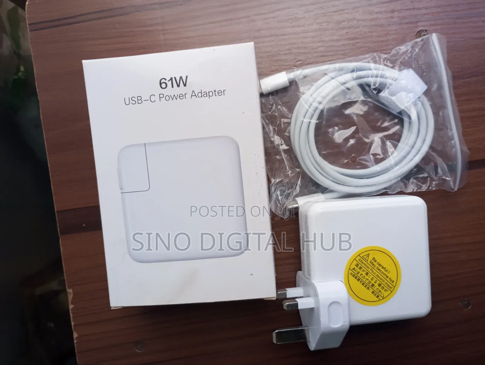 Macbook Apple Type C Charger 61 W