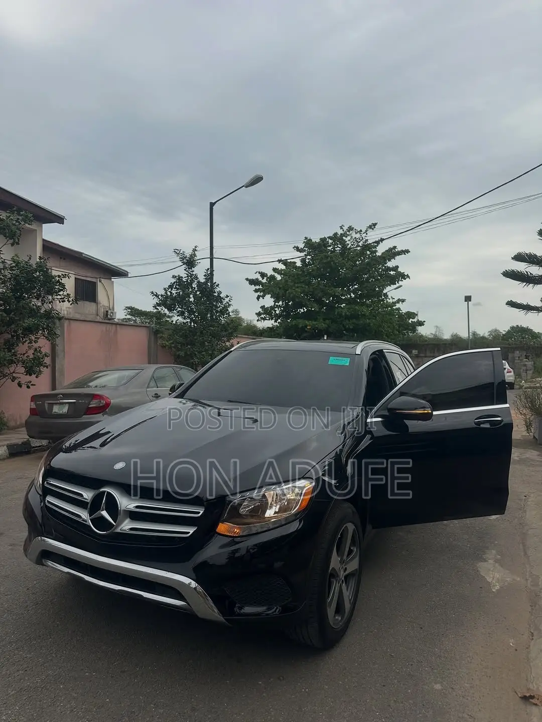 Mercedes-Benz GLC-Class 2016 Black