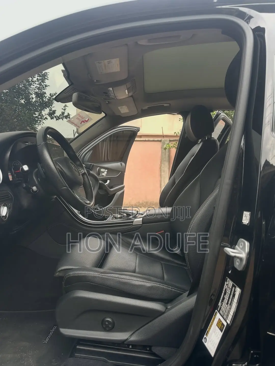 Mercedes-Benz GLC-Class 2016 Black