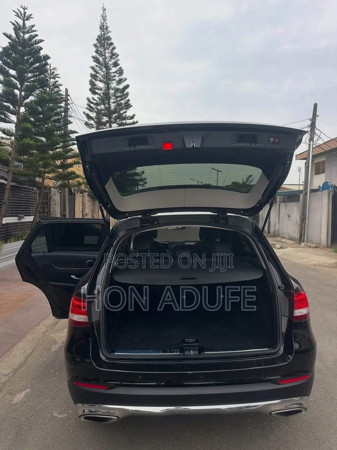 Mercedes-Benz GLC-Class 2016 Black