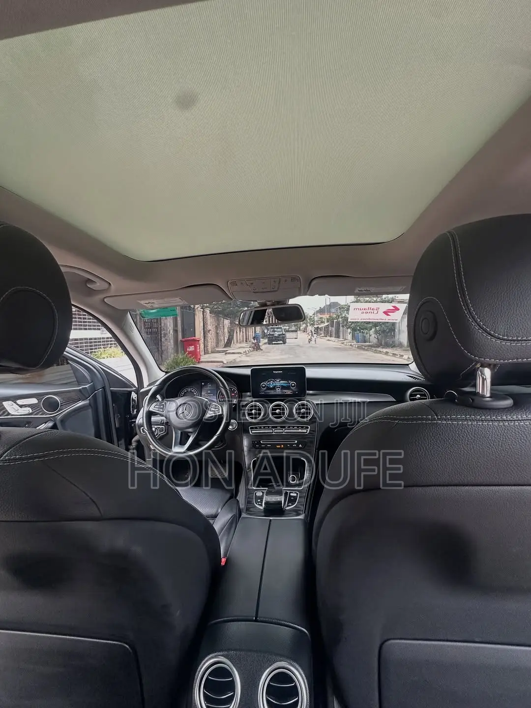 Mercedes-Benz GLC-Class 2016 Black