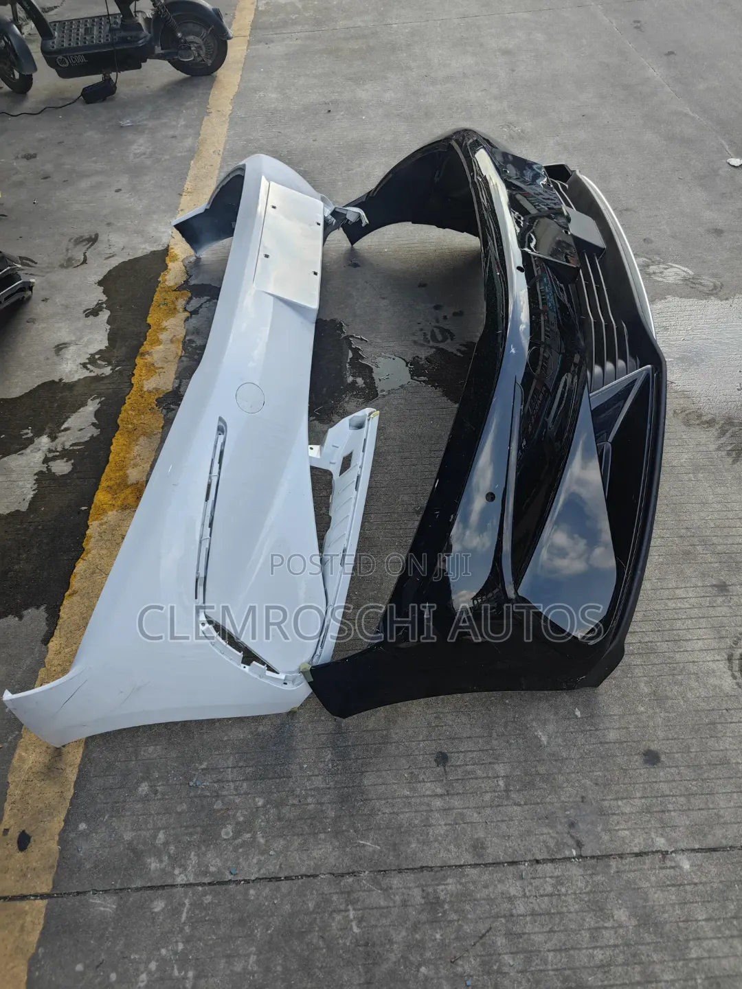 High Quality Certified Complete Front Bumper Byd Ev Dolphin Song Plus