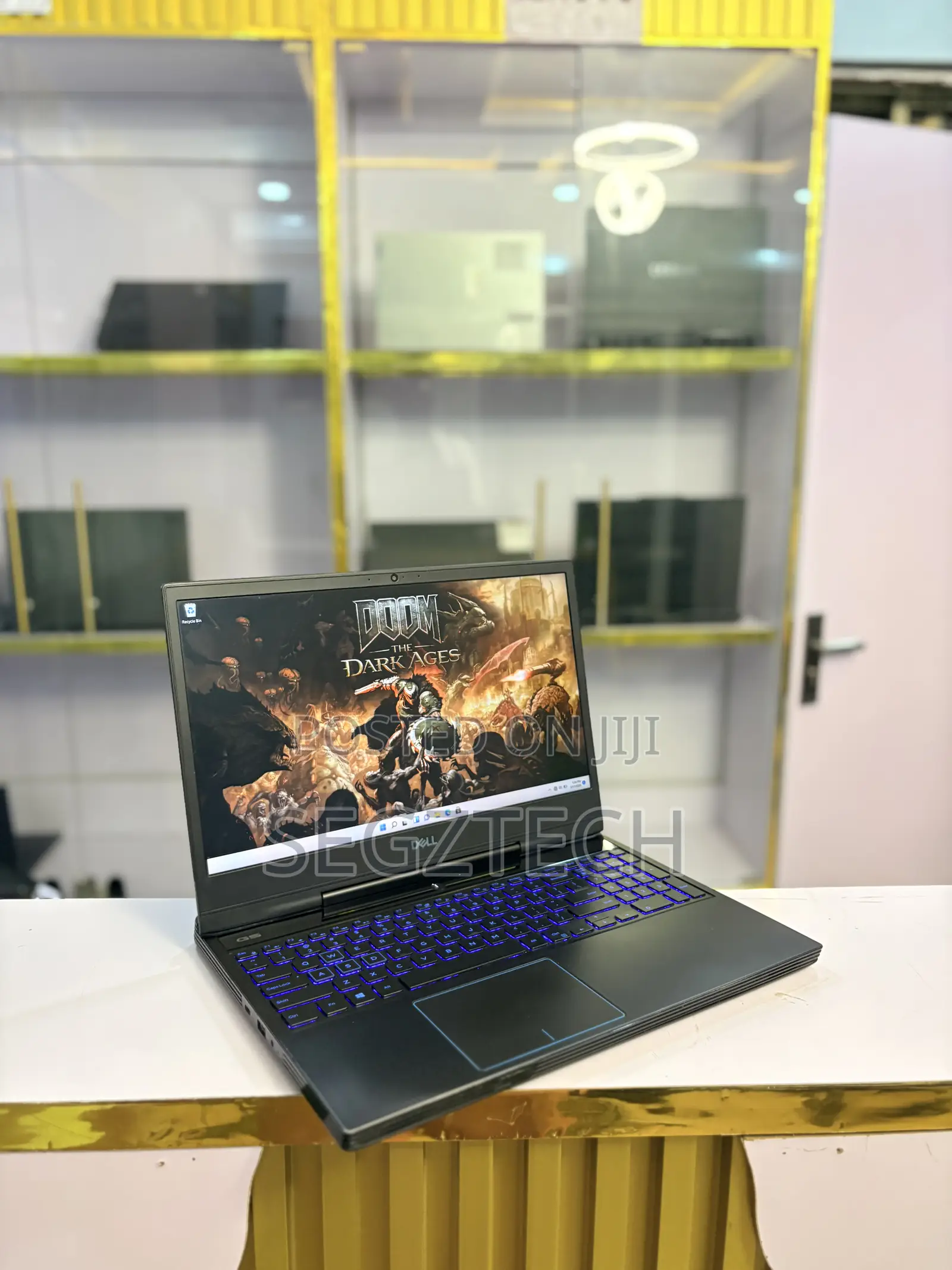 Laptop Dell G5 16GB Intel Core i7 SSD 512GB