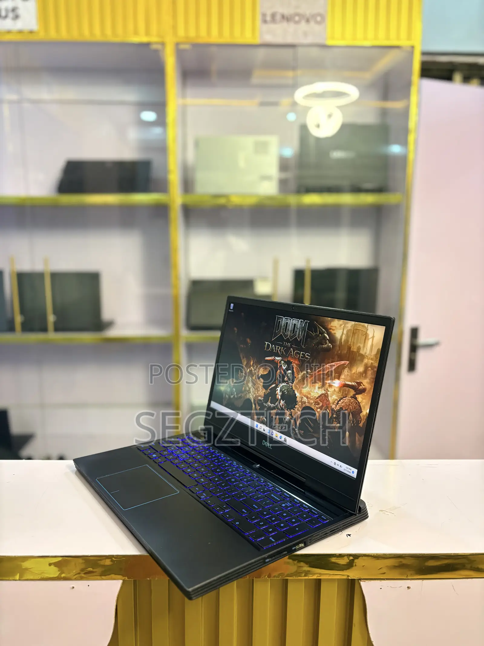 Laptop Dell G5 16GB Intel Core i7 SSD 512GB