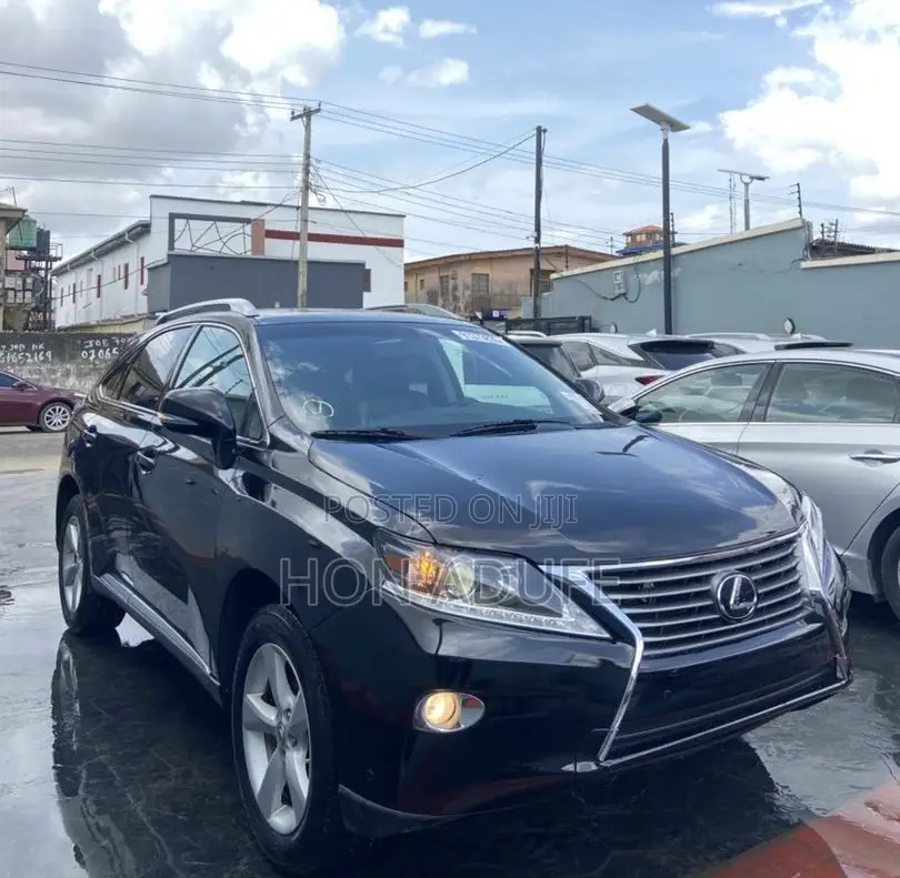Lexus RX 2013 Black