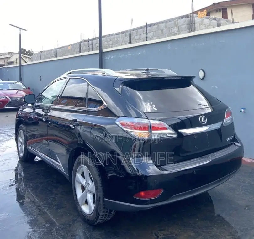 Lexus RX 2013 Black