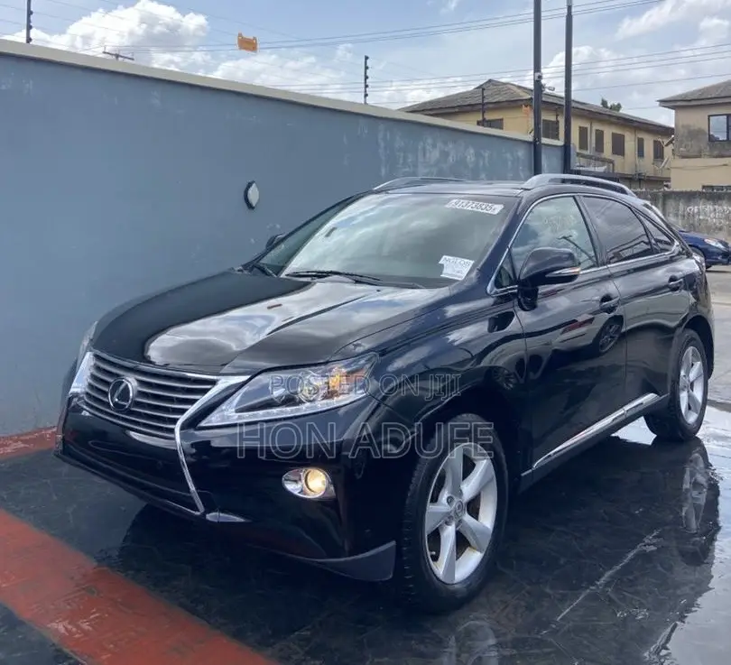 Lexus RX 2013 Black