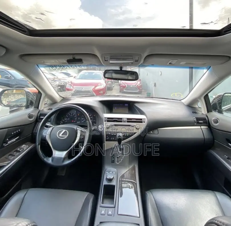 Lexus RX 2013 Black