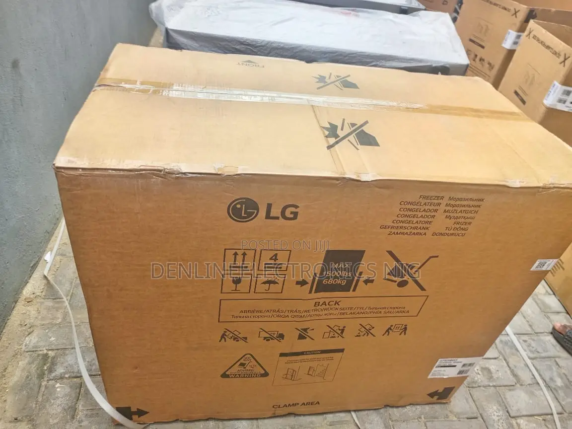 Brand New Original LG 250 Liters Chest Freezer . Non Inverter .