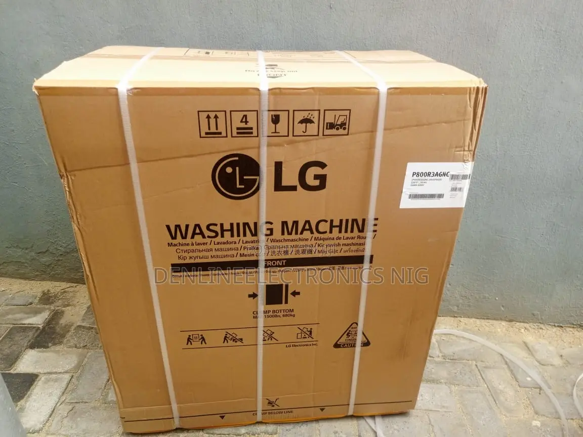 Brand New Original Lg 8kg Top Loader Twin Tub Wash and Spin Machine .