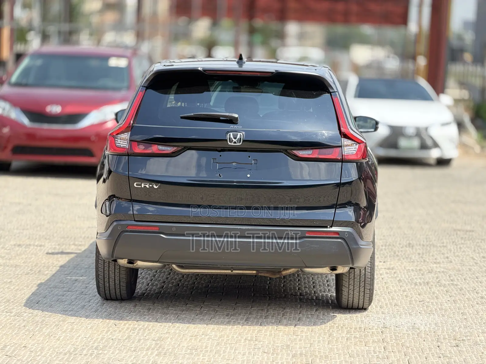 Honda CR-V EX-L AWD 2025 Black