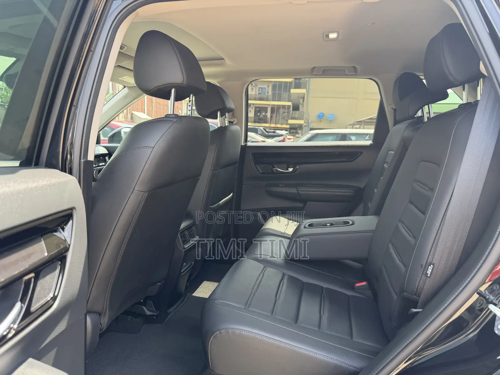 Honda CR-V EX-L AWD 2025 Black