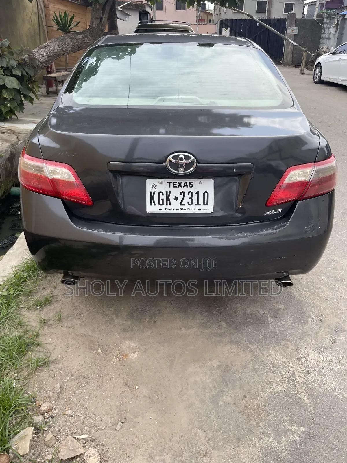 Toyota Camry XLE V6 4dr Sedan (3.5L 6cyl 6AM) 2008 Gray