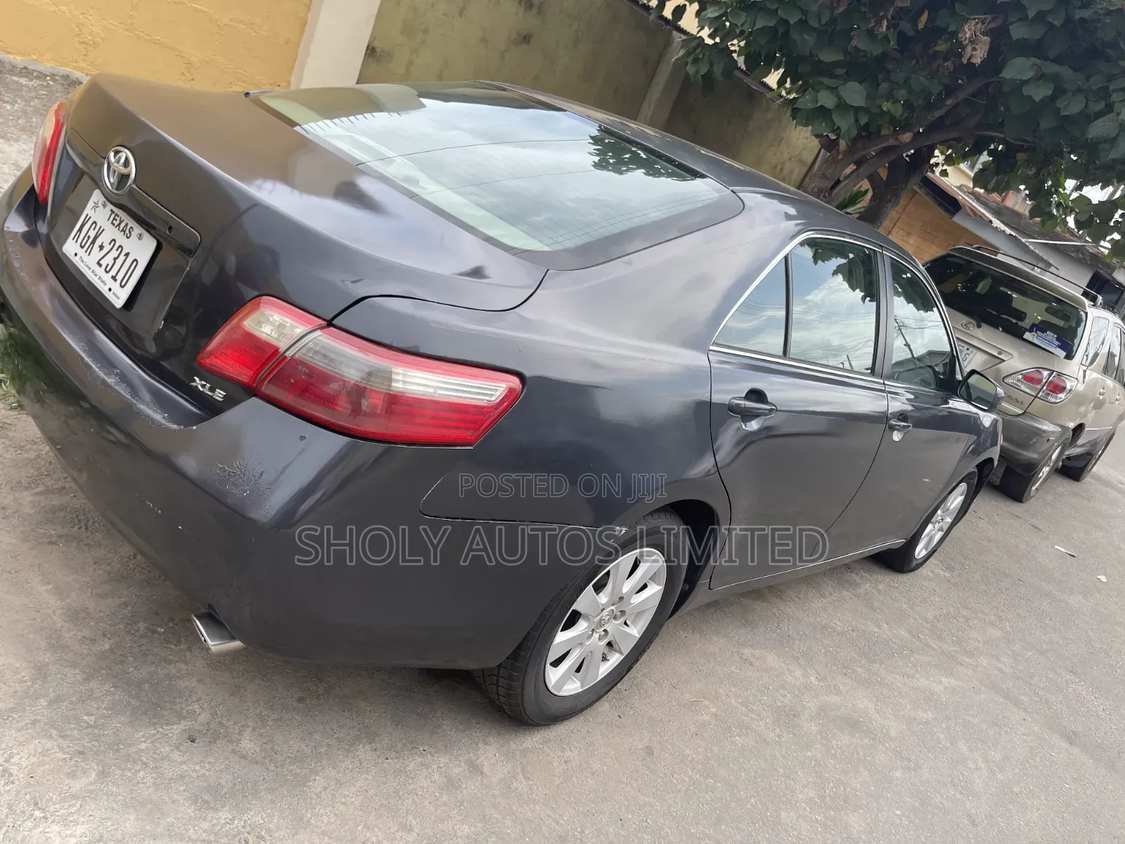 Toyota Camry XLE V6 4dr Sedan (3.5L 6cyl 6AM) 2008 Gray
