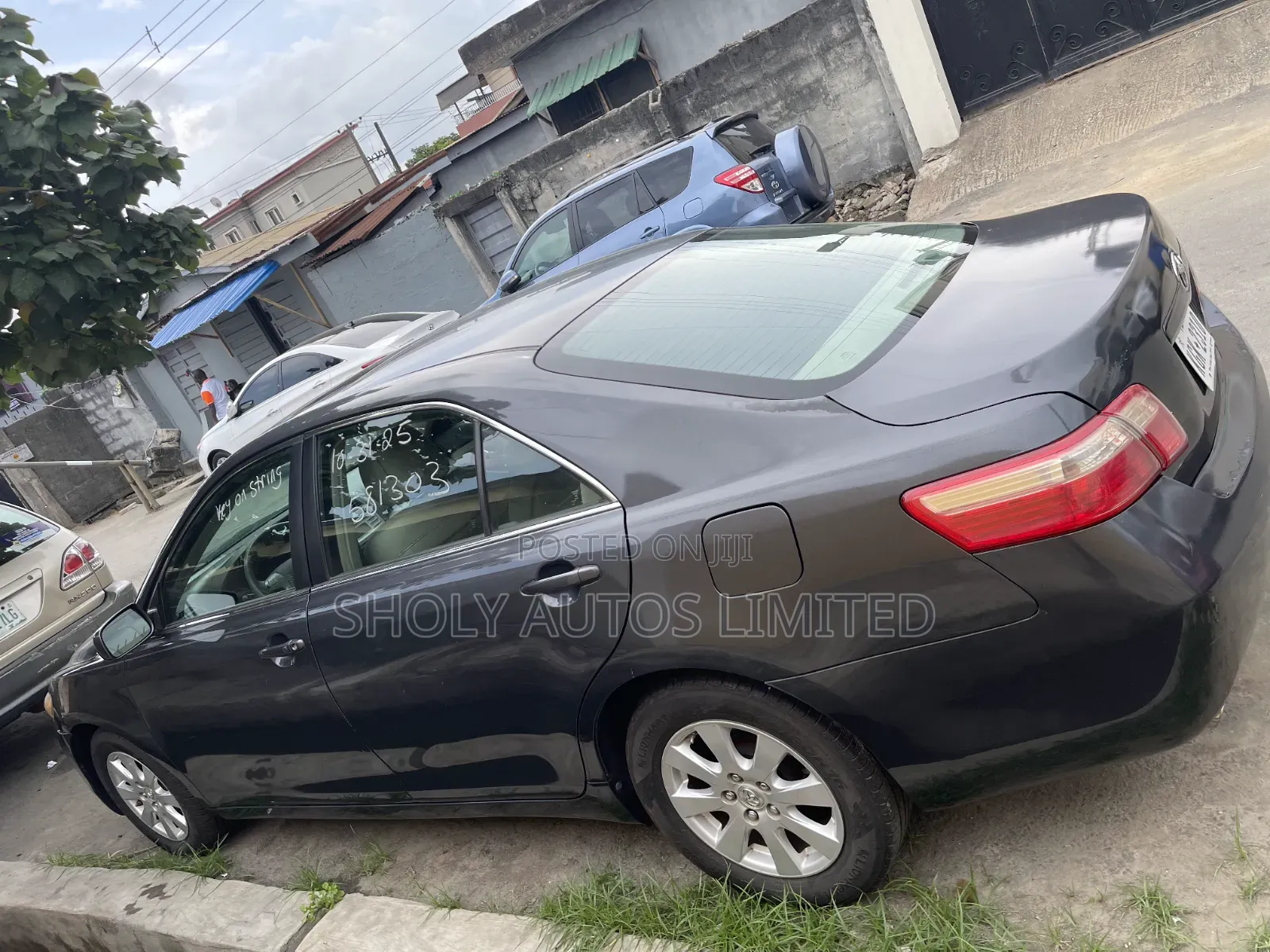 Toyota Camry XLE V6 4dr Sedan (3.5L 6cyl 6AM) 2008 Gray