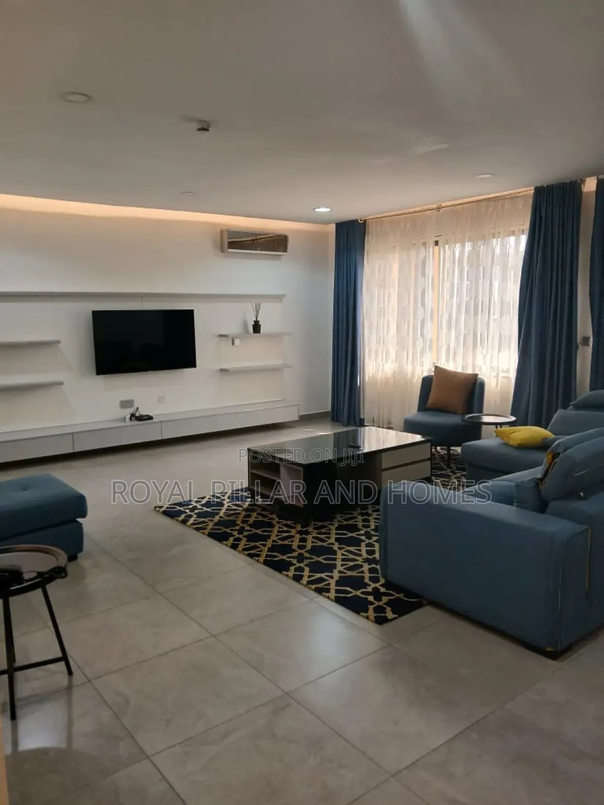 Furnished 3bdrm Block of Flats in Maitama for rent