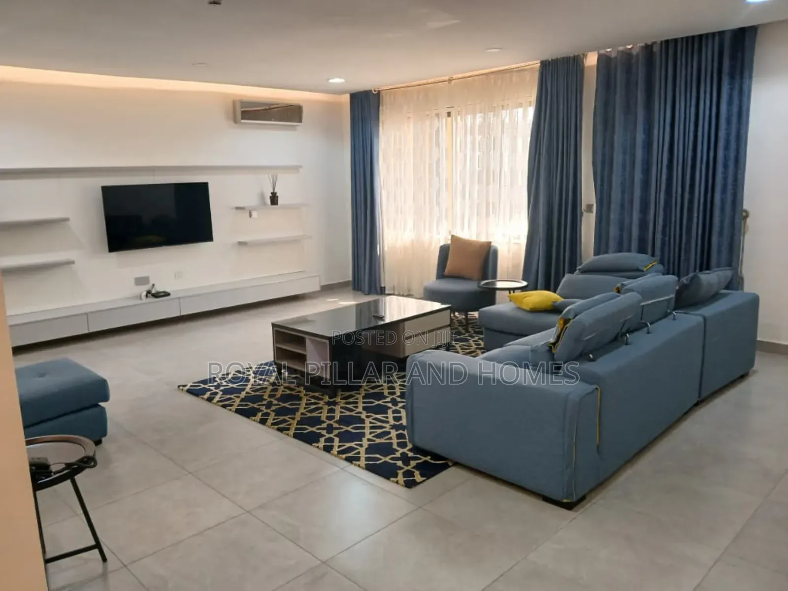 Furnished 3bdrm Block of Flats in Maitama for rent