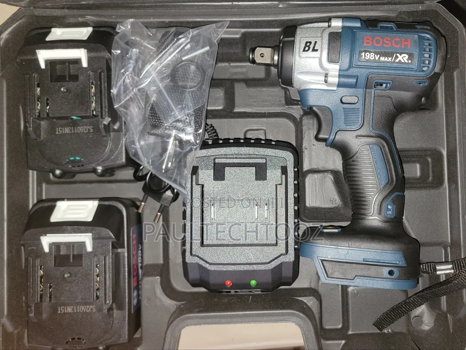 Impact Socket Battery Machine